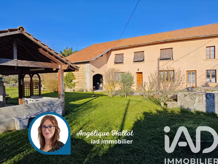 vente maison à beaurepaire (38270) : à vendre / 210m² beaurepaire