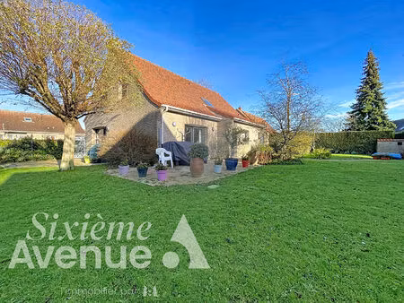 vente maison 5 pièces 149 m² loon-plage (59279)
