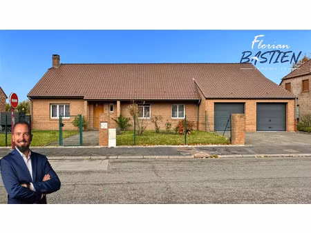 vente maison 8 pièces 181 m² petite-forêt (59494)