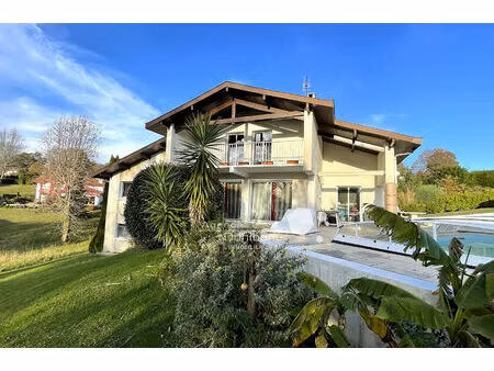 vente maison 6 pièces 130 m² arbonne (64210)