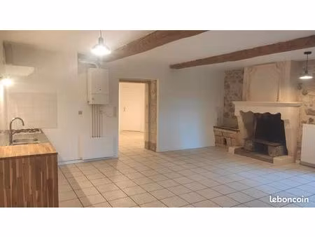 bel appartement 2/3 pièces 68m² rdc/1 avec jardin 90m2 au calme