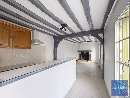 vente appartement 3 pièces 56.3 m² à bernay (27300)  82 000 €