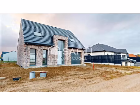 vente maison 5 pièces 104 m² campagne-lès-wardrecques (62120)