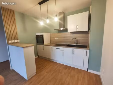 appartement 3 pièces 61 m²