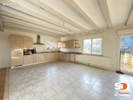 duplex 5 pièces 119 m²