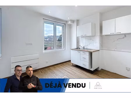 vente appartement 2 pièces 40 m² à givors (69700)  89 900 €