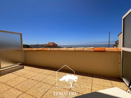 vente appartement 2 pièces 36.75 m² à saint-palais-sur-mer (17420)  240 000 €