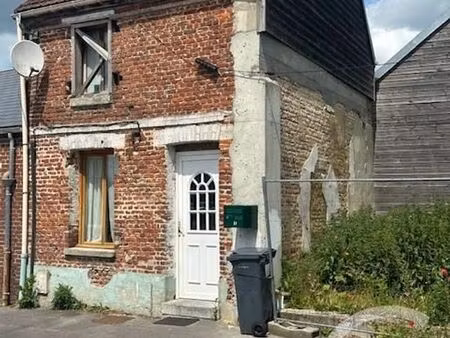 maison à vendre - 2 pièces - 40 m2 - nesle - 80 - picardie