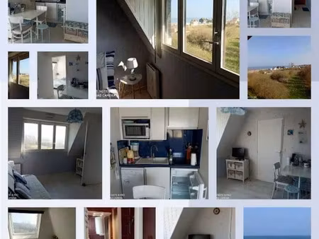 location meublée appartement 2 pièces 23 m² à villers-sur-mer (14640)  566 €