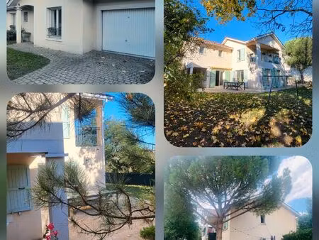 a vendre maison au calme de 177 m² avec jardin