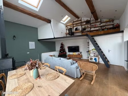 maison pleine de charme avec mezzanine et terrasse - 110m2