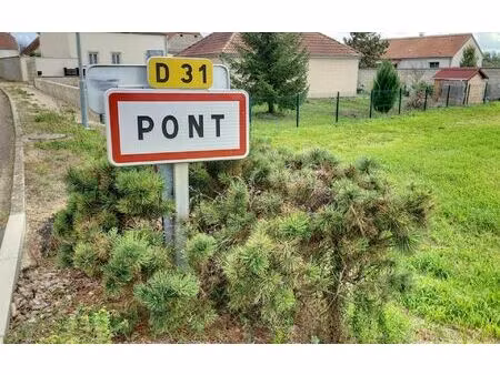 terrain pont m² t- à vendre  53 300 €