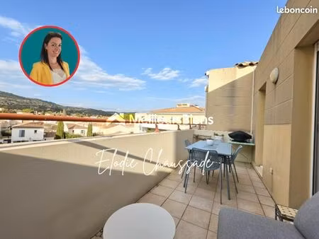 appartement 3 pièces 65 m²