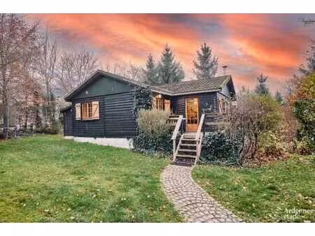 chalet 2 chambres à barvaux (durbuy)