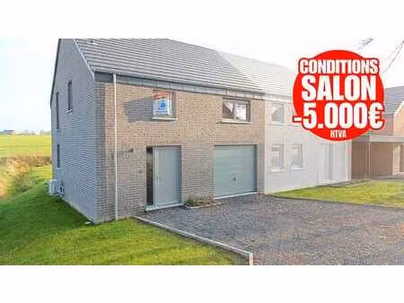 chaussée-notre-dame-louvignies (soignies) - lot 1