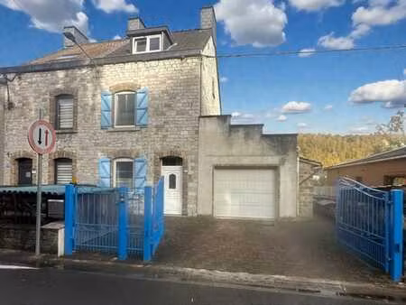 option! jolie maison 3 façades en pierre