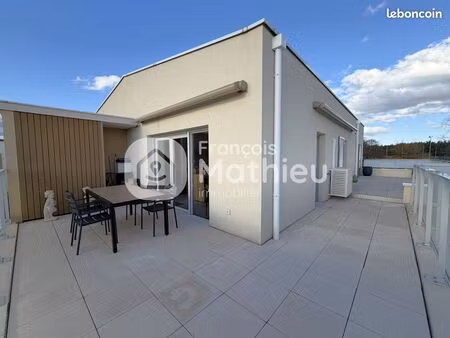 appartement 4 pièces 93 m²