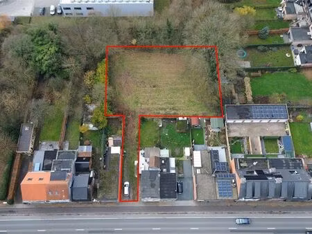 terrain à vendre à kapellen € 310.000 (lijng) - heylen vastgoed - ekeren | zimmo
