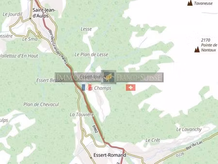 terrain 1573 m² saint-jean-d'aulps