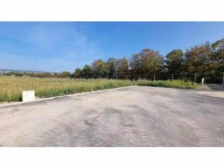 terrain constructible à vendre