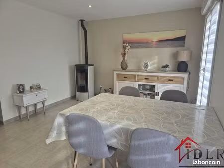 pavillon 6 pièces 100 m²