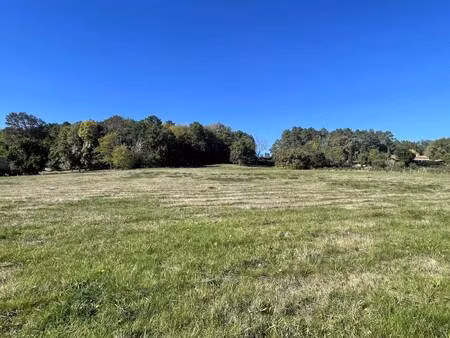 terrain constructible à vendre