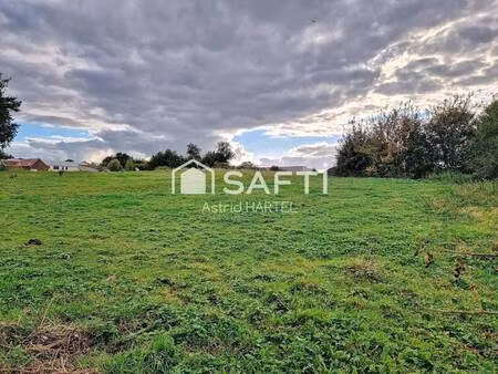 terrain constructible à vendre