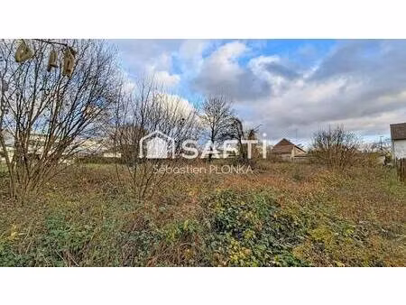 terrain constructible à vendre