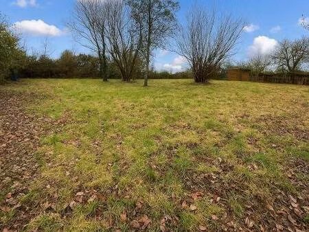 terrain constructible à vendre