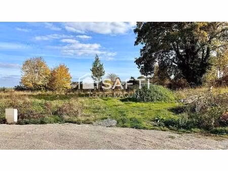 terrain constructible viabilisé à vendre