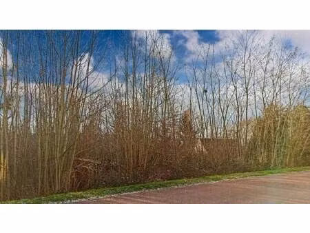 terrain constructible à vendre