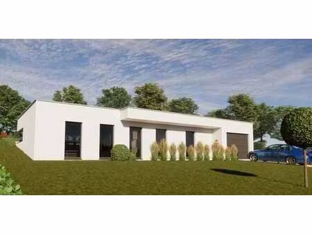 magnifique terrain de plus de 28 ares avec projet !