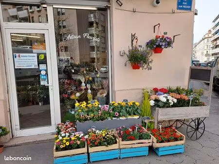 fonds de commerce fleurs