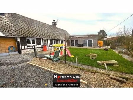 vente maison 5 pièces 115 m² saint martin de l’if (76190)