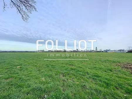 terrain constructible viabilisé à vendre