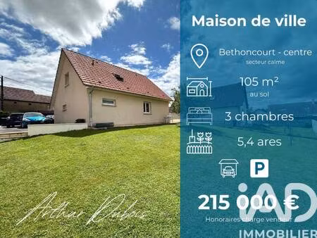 maison à vendre