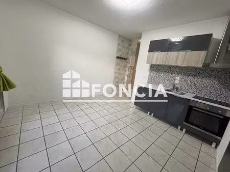 appartement à louer