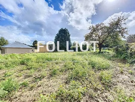 terrain constructible à vendre