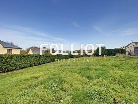 terrain constructible à vendre