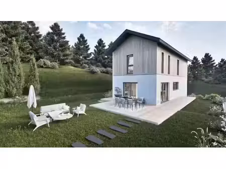 terrain avec maison neuf à vendre