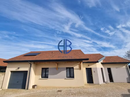 exclusivité - plain-pied moderne de 2020 96 m² terrain 2 618 m² fond d'impasse saint-jean-