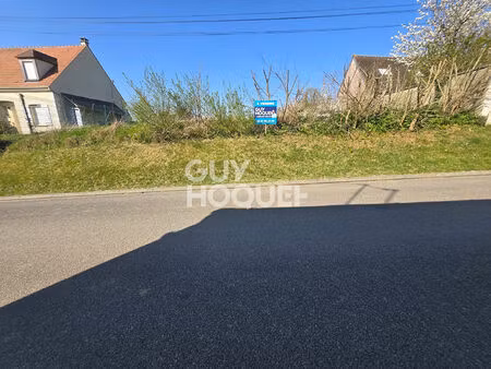 à vendre : terrain de 1484 m² à maimbeville !