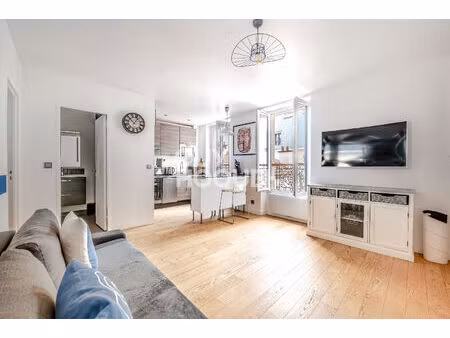 puteaux centre 2 pieces 37.42 m2 traversant