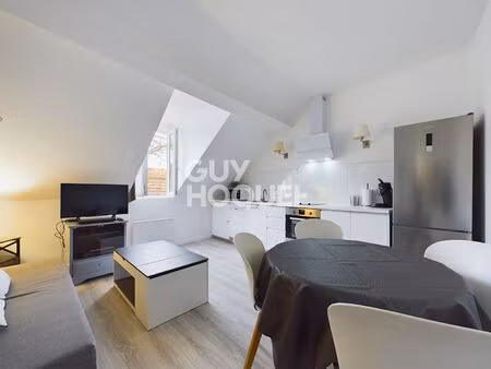 2/3 pieces traversant 32m2 rueil centre