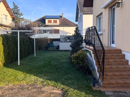 exclusivité : maison individuelle sausheim nord