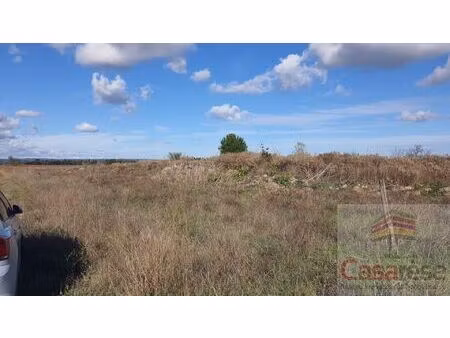 vente terrain 1996 m² manduel (30129)