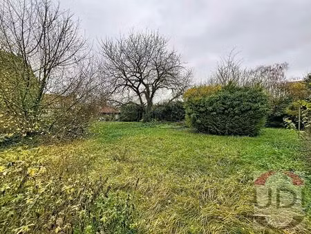 exclusivité udi - vert le grand - terrain à vendre de 447m²