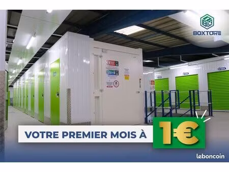 location de box - sécurisé  accessible  flexible