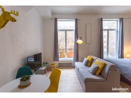 tres beau studio meublé hyper centre amiens