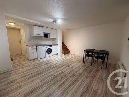 appartement duplex à louer - 2 pièces - 42 87 m2 - castelnau de medoc - 33 - aquitaine